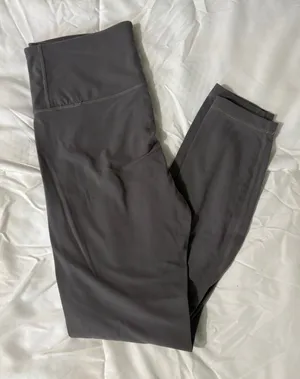 Athlete Transcend 7/8 High Rise Leggings Grey thumbnail 3