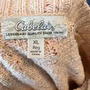Cabela's Sweater‎ thumbnail 5