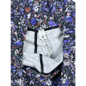 Lululemon Align High Rise Shorts 4" Flower Burst Multi Size 12 thumbnail 9
