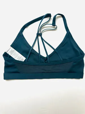 Gymshark M Ruched Strappy Sports Bra thumbnail 2