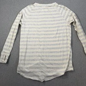 We The Free Free People Women's Small Long Sleeve Striped Tunic Top Thumbhole thumbnail 11