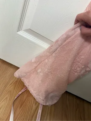 House of CB Lucienne Pink Lace Maxi Dress XS thumbnail 6