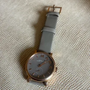 Gray Rose Gold Leather Marc by Wristwatch thumbnail 1