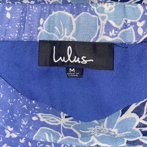 Lulus ✨HP✨Views Periwinkle Blue Floral Print Maxi Skirt✨ thumbnail 5