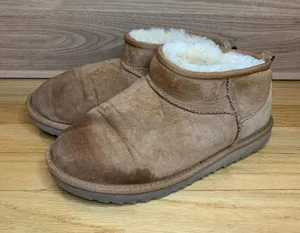 Ugg Classic Ultra Mini Boots - Size 6 thumbnail 1