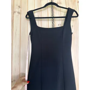 NWT Lulus Inspiring Allure Black Square Neck Column Maxi Dress Gala Banquet Sz S thumbnail 5