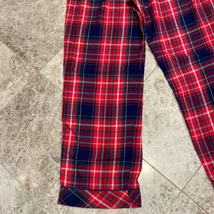 Victoria’s Secret Vs Plaid Flannel Pj Pajama Lounge Pants Medium thumbnail 12