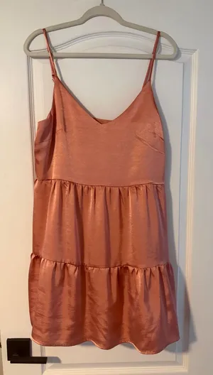 Altar'd State Satin Dress thumbnail 1