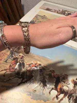 Vintage watch Gold thumbnail 4
