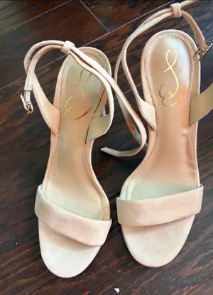 Sam Edelman Jade Ankle Strap Heels thumbnail 1
