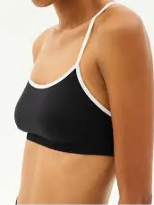 NWT Splits59 Loren Seamless Bra XS / Small NEW black S thumbnail 1