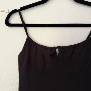 H&M Black Midi Dress thumbnail 2