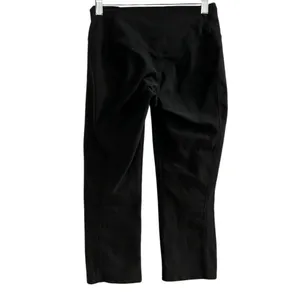 Nike Women's XS Black Cropped Athletic Pants Dri-FIT Yoga Gym‎ Casual thumbnail 6