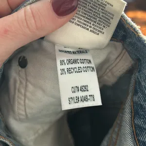 Agolde Jamie High Rise‎ Classic Jean thumbnail 5