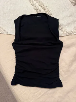 Abercrombie Tank Top Black thumbnail 3