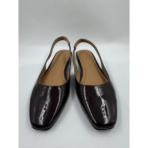 Kensie Womens Shoes Burgundy Flat Slingback Slip-On Padded Lightweight Comfort 8 thumbnail 2