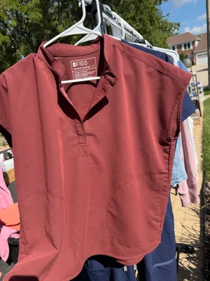 FIGS Rafaela Oversized Scrub Top thumbnail 1