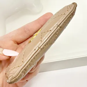 Gucci Marmont GG Chevron Calfskin Leather Card Case thumbnail 7