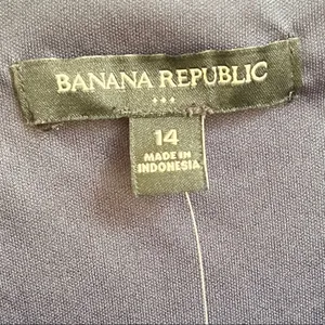 Banana Republic factory charcoal fitted knit midi dress 14 NWT thumbnail 9
