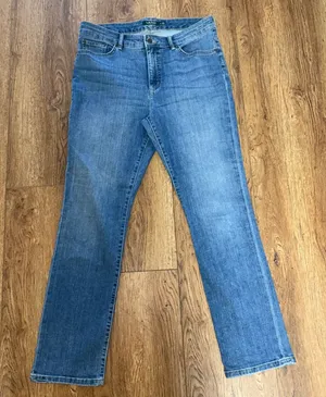 Lauren Ralph Lauren Straight Leg blue Jeans‎ Womens 12 capsule denim Minimalist thumbnail 1