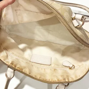 Coach F33904 Signature Cora Dome Satchel‎ Handbag Purse Shoulder Bag thumbnail 2