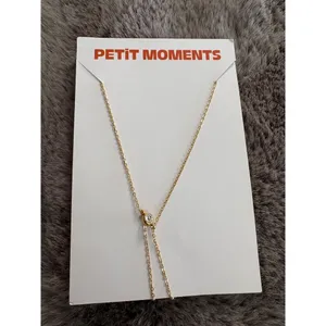 petit moments Caroline Body Chain in Gold New Womens thumbnail 3