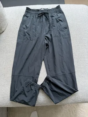 Abercrombie Joggers Black thumbnail 1