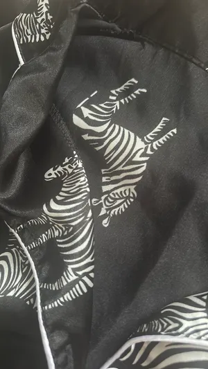 Shein Satin Pajama Set Two-Piece thumbnail 2