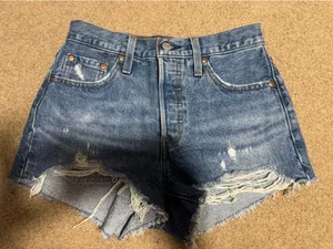 Levi’s 501 Denim Shorts thumbnail 1