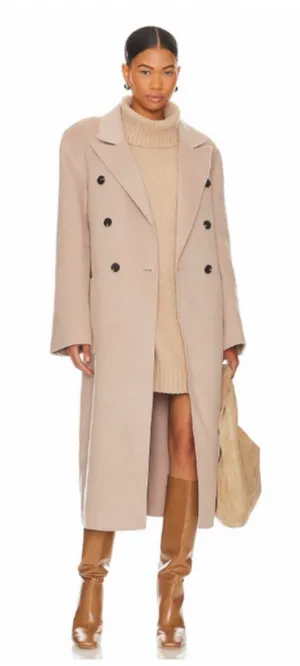 Lovers + Friends AMEYA Sweater Dress in Light Beige‎ S $168 thumbnail 1