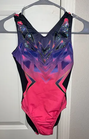 GK Gymnastics Leotard Pink thumbnail 2
