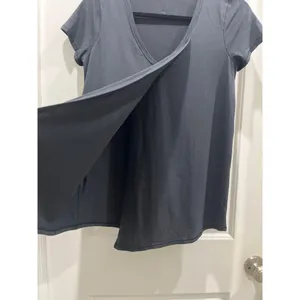 Lululemon Knot A Problem Tee Short Sleeves in Black Sz 4 / 6 thumbnail 5