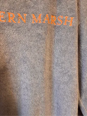 Southern Marsh Women’s Sweatshirt Terry Knit Logo Pullover Crewneck Oversized XS thumbnail 2