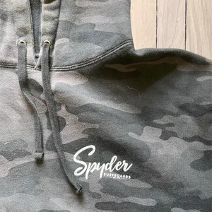 Spyder Large Camo Surfboards Hoodie thumbnail 2
