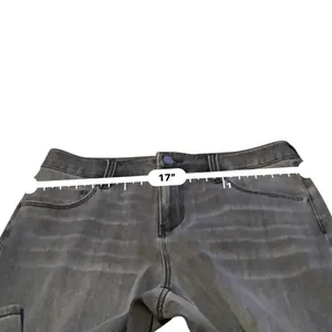 Liverpool Los Angeles Kennedy Crop Straight Jeans‎ Womens 8/29 Gray Wash Stretch thumbnail 8
