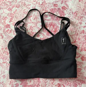 1st Phorm Sports Bra Black thumbnail 1