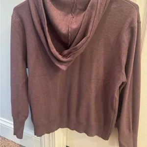 Purple Hooded Sweatshirt with Drawstrings‎ Size undefined thumbnail 4