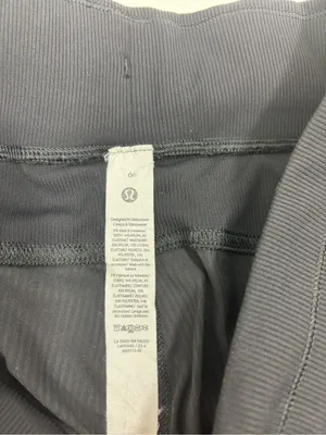 Lululemon Dance Studio Mid-Rise Jogger Black Size 6 thumbnail 5