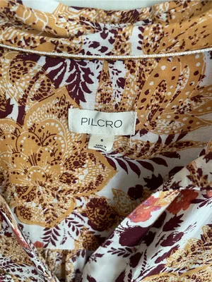 Anthropologie Pilcro Romy Relaxed Button Down Shirt thumbnail 5