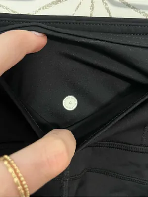 Lululemon Fast & Free 7/8 Tight II *Nulux 25" Black thumbnail 6