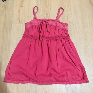 Vintage Y2K Old‎ Navy Smocked Babydoll Cami size XS thumbnail 1