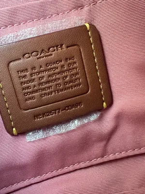 Coach Teri Shoulder Bag In Signature Leather With Heart Charm With Matching Wristlet thumbnail 6