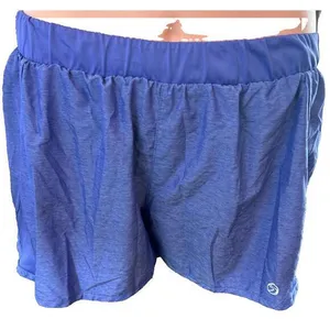 SENDARA Women's Athletic Running Shorts Sz-L Blue Running thumbnail 1
