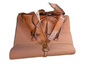 Mosiso 15.6 inch Pink PU Leather Convertible Laptop Briefcase Backpack Bowknot thumbnail 4