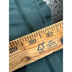 OFFLINE‎ by Aerie Real Me High Waisted Crossover Flare Leggings Green XL thumbnail 5
