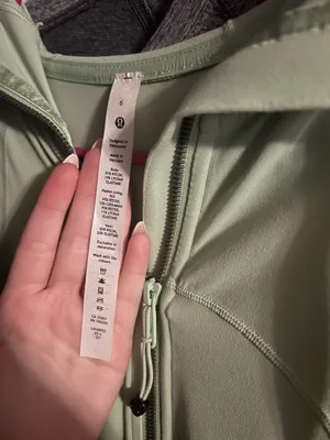 Lululemon Nulu Define Jacket Hooded Green thumbnail 3