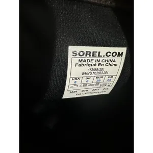 Sorel Conquest Carly Winter Boots - Women's Size 8 thumbnail 9