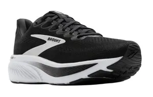 Brooks Women's Ghost 17 Running Shoe in Black/White, Size 8.5 thumbnail 1