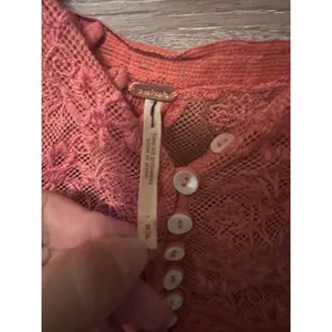 Free people cami size small top one piece orange tank strap boho excellent thumbnail 2