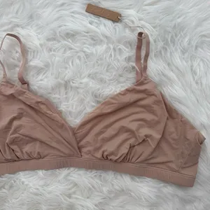 Skims Fits Everybody Crossover Bralette Mica Size 4X thumbnail 4